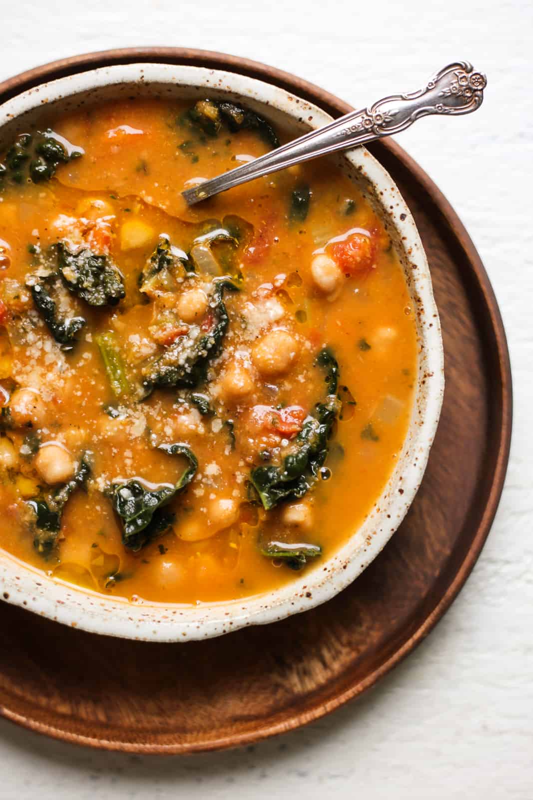 Easy Chickpea and Kale Tuscan-Style Soup – The Defined Dish