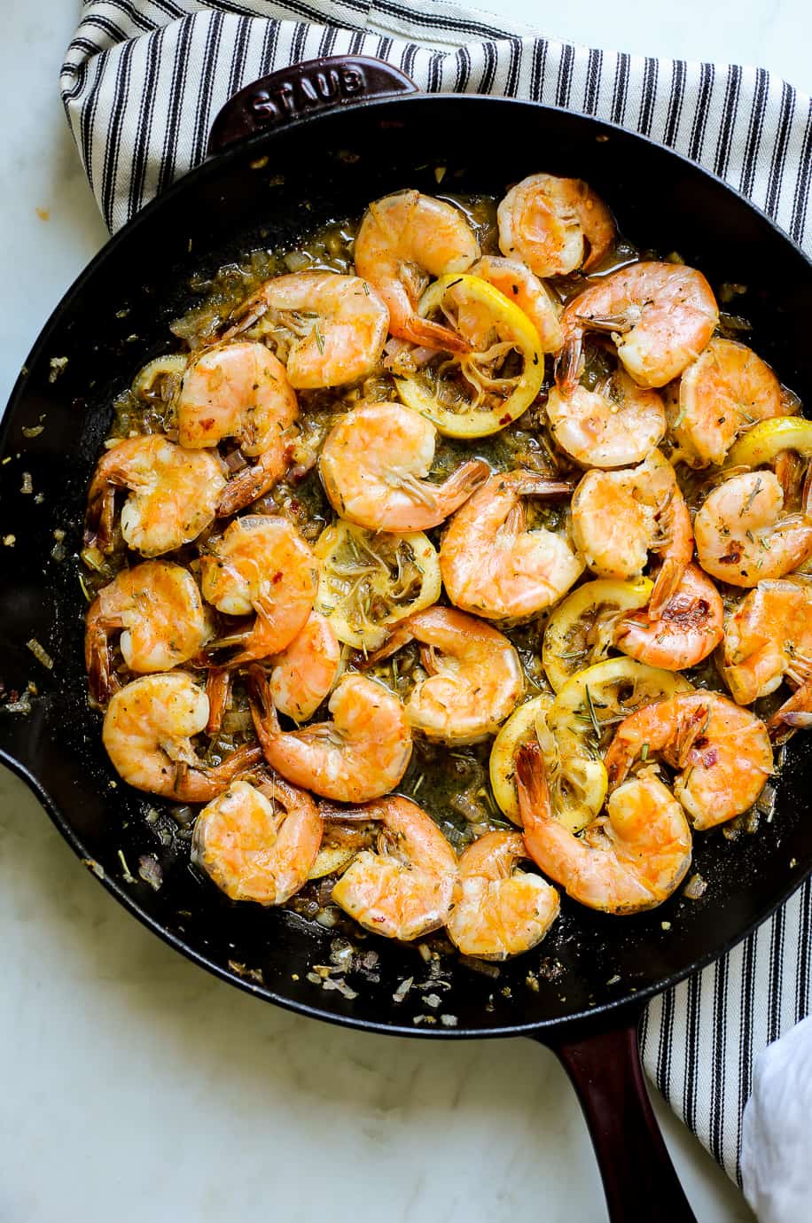 New Orleans-Style Barbecued Shrimp - The Defined Dish